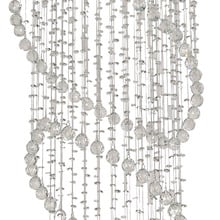 120cm Edith 5 Light Pendant